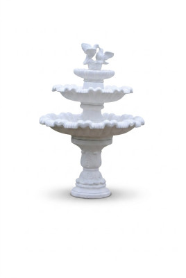 Fontana giardino stagno fontana 175 cm fontana in pietra fontana da giardino Fontaine Nouveau