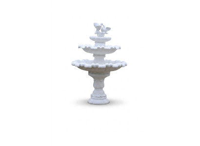 Fontana giardino stagno fontana 175 cm fontana in pietra fontana da giardino Fontaine Nouveau