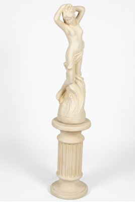 Colonna colonne per statua scultura figure statua terrazza design giardino decorazione