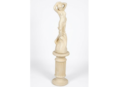 Colonna colonne per statua scultura figure statua terrazza design giardino decorazione