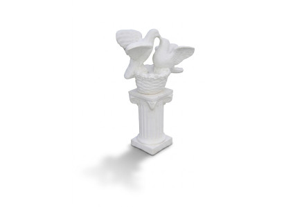 Colonna colonne figura scultura figure statua terrazza design giardino decorazione
