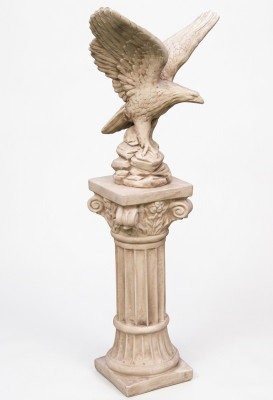 Colonna Figura Scultura Statue Colonne Terrazza Design Giardino Decorazione