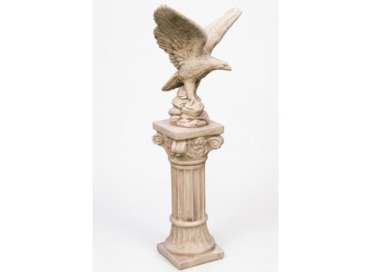Colonna Figura Scultura Statue Colonne Terrazza Design Giardino Decorazione