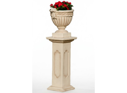 Colonna, figura, scultura, statue, colonne, design del giardino, decorazione per terrazza.