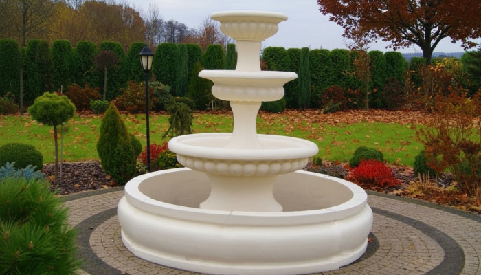 Vasca per fontane ornamentali Fontana scultura giardino fontana stagno Nuovo