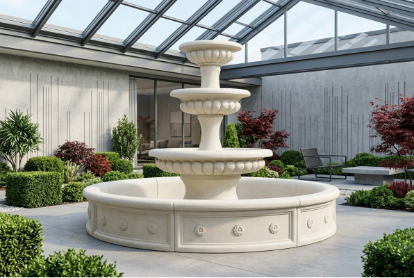 Bacino per fontana ornamentale scultura fontana giardino fontane laghetto nuovo