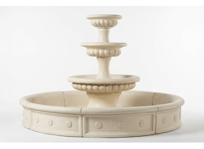 Bacino per fontana ornamentale scultura fontana giardino fontane laghetto nuovo