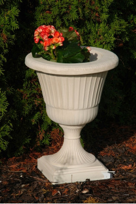 Cestino dei fiori Vaso per fiori Contenitore Giardino Terrazza Decorazione Statua Figure Dalia