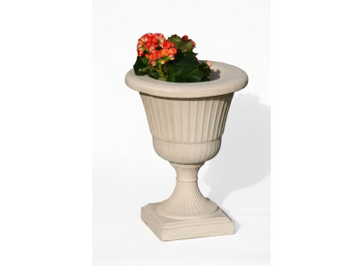 Cestino dei fiori Vaso per fiori Contenitore Giardino Terrazza Decorazione Statua Figure Dalia