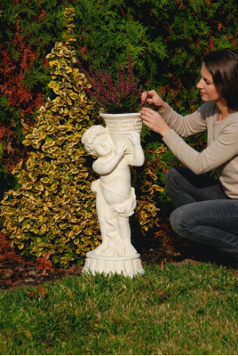 Statua da giardino in ceramica Statua Sculture Figure Statue Statua Decorativa Nuove  Statua da giardino in ceramica Sculture Figure Statue Statua Decorativa Nuove