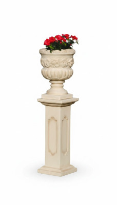 Cesto dei fiori Scatola dei fiori Vaso Contenitore Giardino Terrazza Decorazione Statua Figure