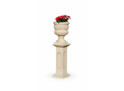 Cesto dei fiori Scatola dei fiori Vaso Contenitore Giardino Terrazza Decorazione Statua Figure
