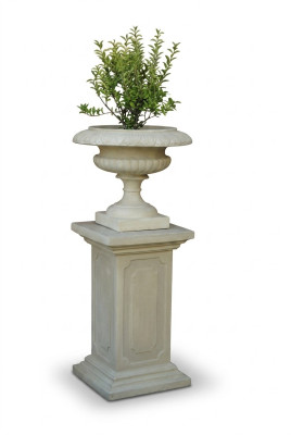 Cesto di fiori Vaso da fiori Contenitore Giardino Scatola Terrazza Decorazione Statua Figure
