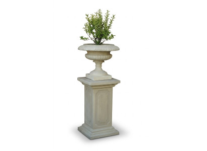 Cesto di fiori Vaso da fiori Contenitore Giardino Scatola Terrazza Decorazione Statua Figure