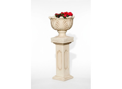 Vaso giardino Cestino fiori Terrazza decorazione Statua figure Fioriera.