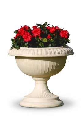 cestino per fiori, fioriera, vaso per fiori, giardino, terrazza, decorazione, statua, figure