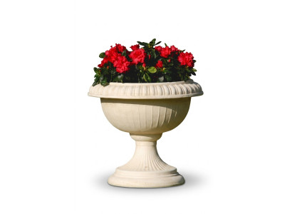 cestino per fiori, fioriera, vaso per fiori, giardino, terrazza, decorazione, statua, figure