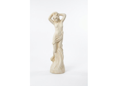Rappresentazione romana Scultura Statua Decorazione Giardino Figure Statue Sculture in Pietra 84cm