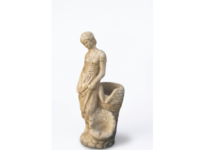 Figura donna AMANDA statua scultura sculture figure statue decorazione pietra