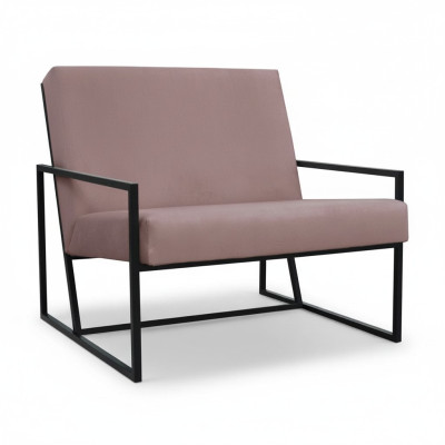 Panchina imbottita, panca da designer, arredo imbottito, rivestimento velluto, divano Chesterfield.
