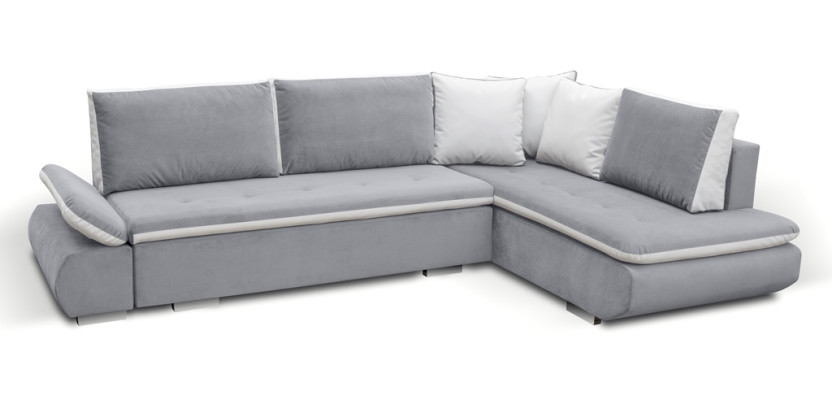 Divano letto Divano Divano angolare Set di divani Imbottiti Angolo Tessuto Nuovo Salotto
