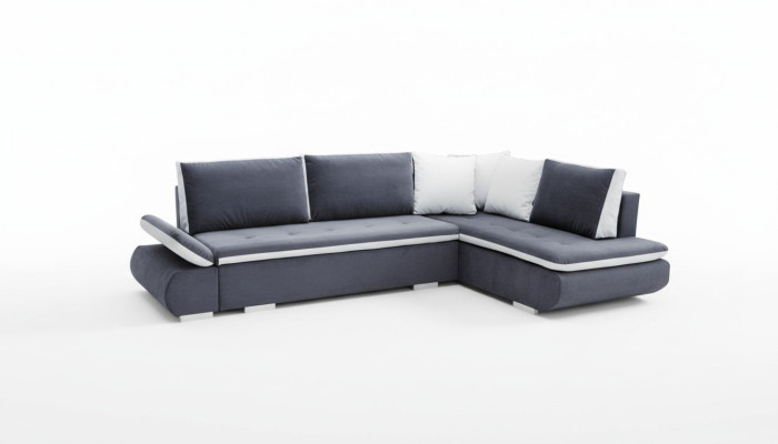 Divano letto Divano Divano angolare Set di divani Imbottiti Angolo Tessuto Nuovo Salotto