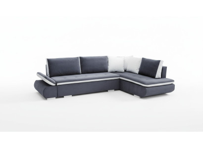 Divano letto Divano Divano angolare Set di divani Imbottiti Angolo Tessuto Nuovo Salotto