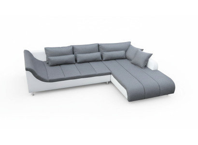 Divano letto ad angolo con funzione letto divano angolo nuovo set di rivestimenti
