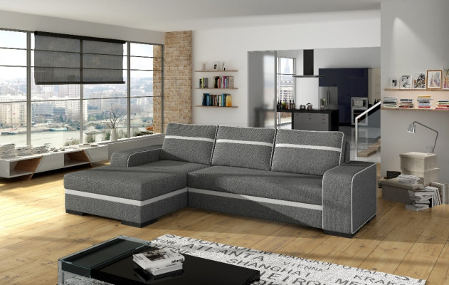Divano letto ad angolo divano divano imbottito angolare con funzione letto funzione letto