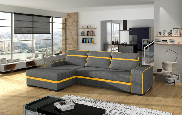 Divano letto ad angolo divano divano imbottito angolare con funzione letto funzione letto