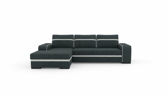 Divano letto ad angolo divano divano imbottito angolare con funzione letto funzione letto