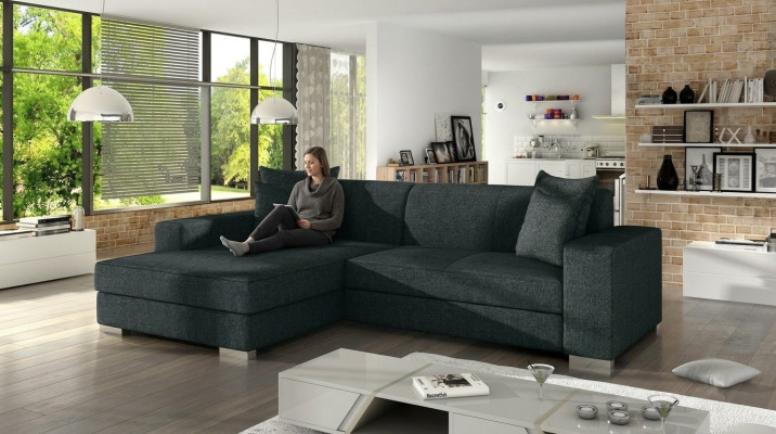 Divano letto ad angolo divano divano funzione letto imbottitura angolo set nuovo funzione letto