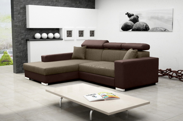 Divano letto angolare Divano Divano Funzione letto Poltrona angolare Set di divani Divani Funzione letto