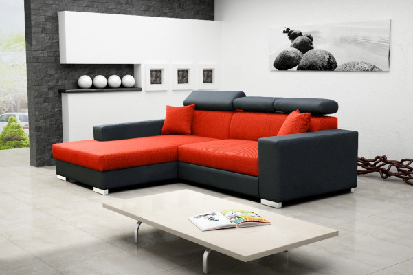 Divano letto angolare Divano Divano Funzione letto Poltrona angolare Set di divani Divani Funzione letto