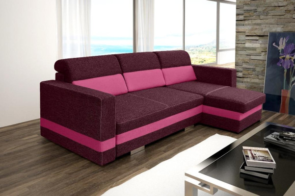 Divano letto angolare Divano Divano Imbottito Angolo Funzione Letto Nuovo Funzione Letto Set