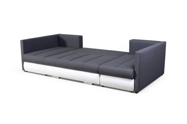 XXL divano angolare soggiorno poltrona angolare designer forma a U nuovo.