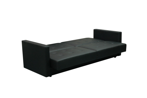 Divano letto set di copripiumino funzione letto 3 posti Nuovo tessuto divano divano tessile