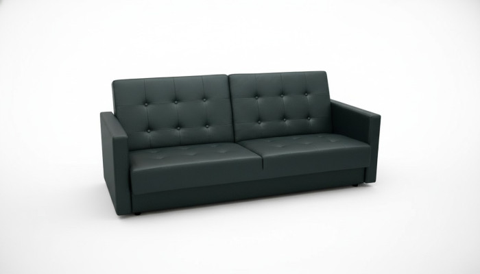 Divano letto set di copripiumino funzione letto 3 posti Nuovo tessuto divano divano tessile