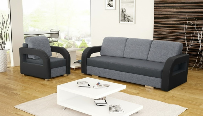 Divano letto Divano Imbottita Letto Divanetti Divani Divano Posto Letto Funzione Letto a 3 Posti Nuovo