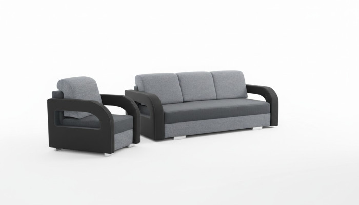 Divano letto Divano Imbottita Letto Divanetti Divani Divano Posto Letto Funzione Letto a 3 Posti Nuovo
