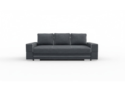Divano a 4 posti Couch divani imbottiti divani sedute grandi XXL posti tessuto stoffa