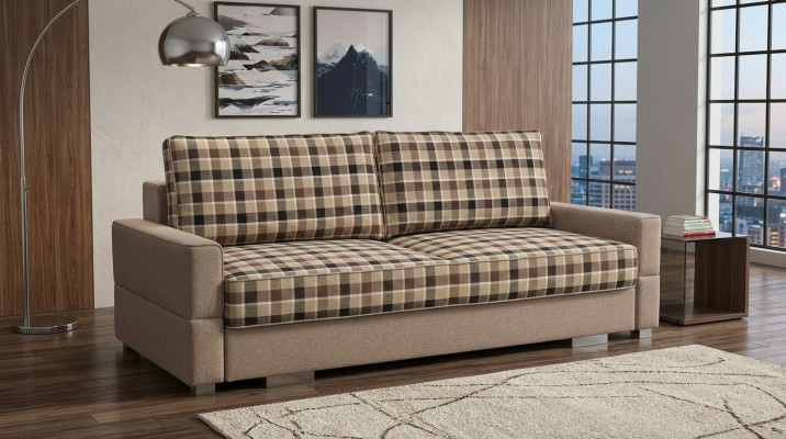 Divano letto a 3 posti con funzione letto grande, divano letto, divani, divani, imbottiti XXL.