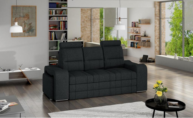 Divano a 3 posti divano imbottito divani a 3 posti con pouf set imbottito