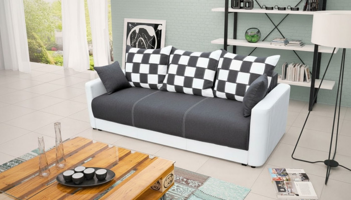 Divano letto divano a 3 posti Grande funzione letto divano divano Rivestimenti Divani XXL