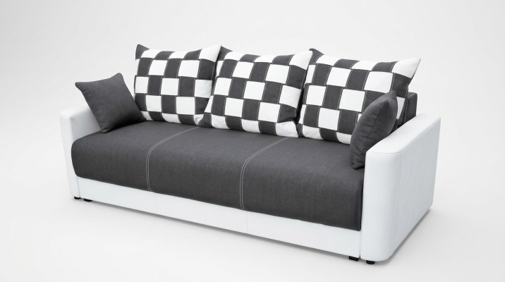 Divano letto divano a 3 posti Grande funzione letto divano divano Rivestimenti Divani XXL