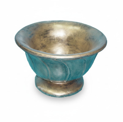 Stile antico Vaso floreale Vaso vintage Vasi Decorazione Scodelle Calice Turchese Verde  Antico stile Vaso floreale Vaso d'epoca Vasi Decorazione Scodelle Calice Turchese Verde