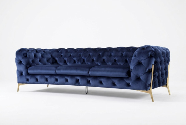 Tessuto di lusso per divano in stile Chesterfield 3+2 posti poltrona imbottita.   Tessuto di lusso per divano in stile Chesterfield 3 posti + 2 posti poltrona imbottita.