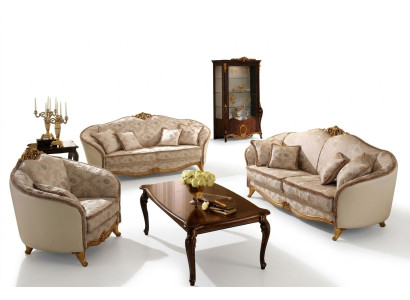 Classe di lusso 2+1+1 Set di divani italiani arredoclassic