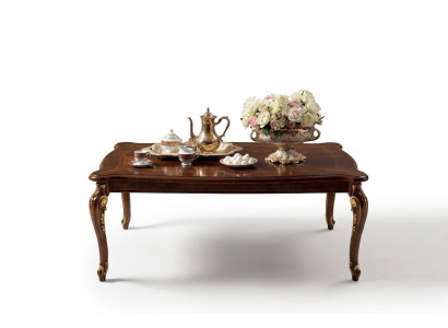 Tavolino da salotto Design di lusso Soggiorno Barocco Rococò Divano Tavoli