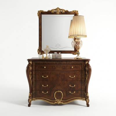 XXL comò credenza sideboard buffet scaffale armadio stile Liberty autentico
